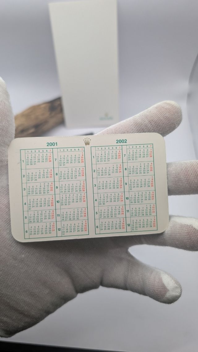 Libretto Manuale Originale Rolex