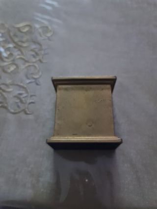 Reloj de sobremesa antiguo Roca