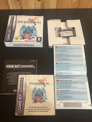 Final Fantasy Tactics Advance - Game Boy Advance