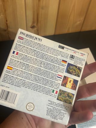 Final Fantasy Tactics Advance - Game Boy Advance