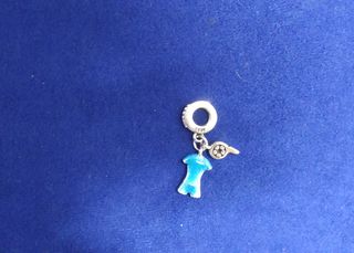 Charm Árbitro Fútbol Pulsera Pandora collar Plata 