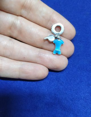 Charm Árbitro Fútbol Pulsera Pandora collar Plata 