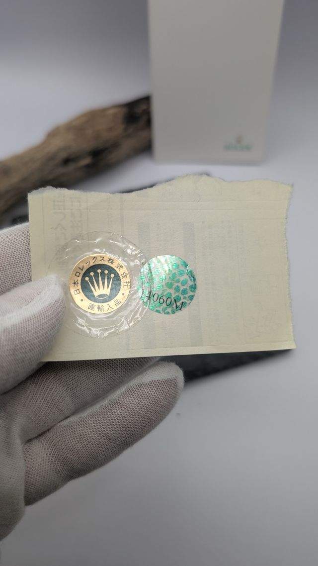 Libretto Manuale Originale Rolex