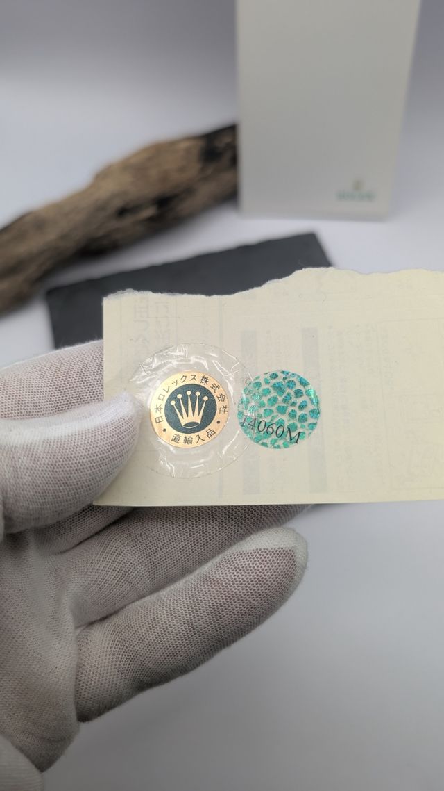 Libretto Manuale Originale Rolex