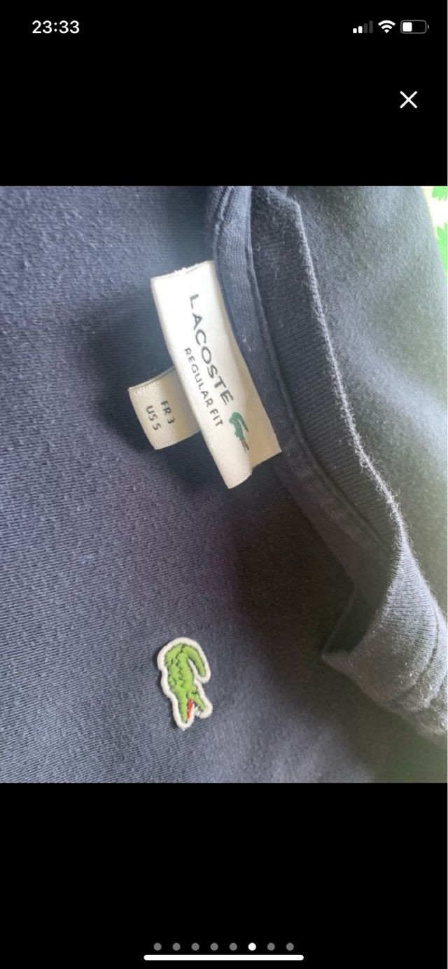 Camiseta básica Lacoste