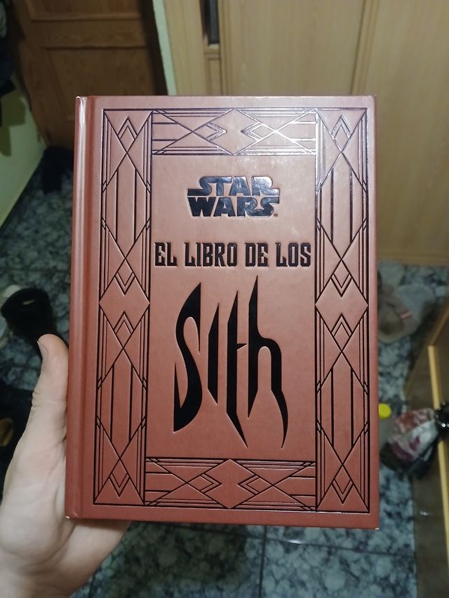Star Wars El libro de los Sith