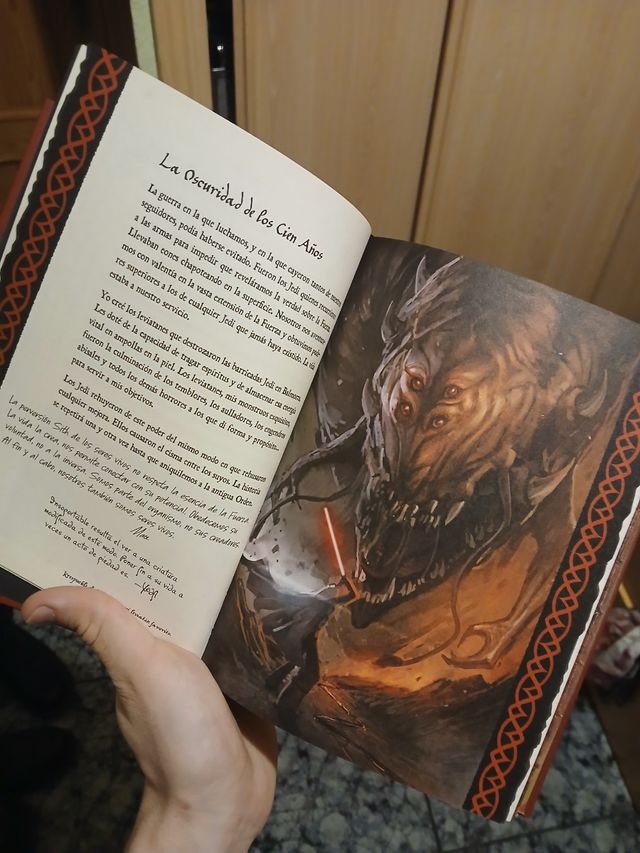 Star Wars El libro de los Sith