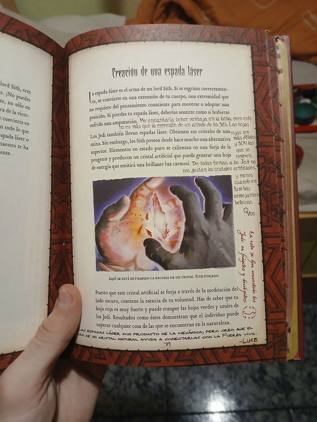 Star Wars El libro de los Sith