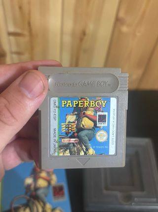 Paperboy 2 Game Boy Nintendo