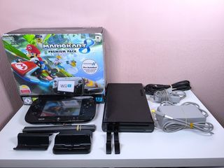 Wii U Premium Pack - Mario Kart 8 En Caja