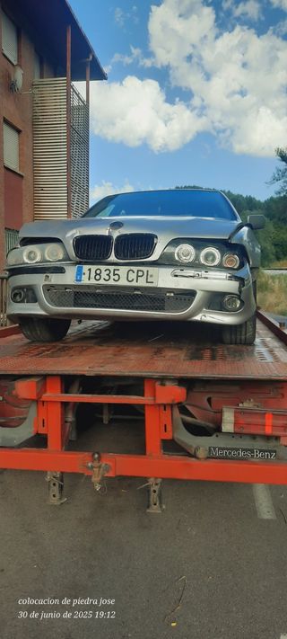 Despiece BMW 530 E39
