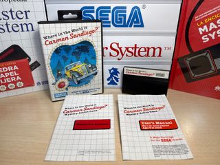 Carmen Sandiego - SEGA Master System