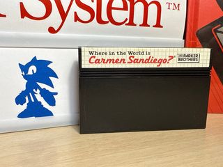 Carmen Sandiego - SEGA Master System