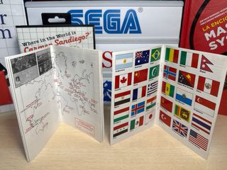 Carmen Sandiego - SEGA Master System
