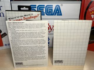 Carmen Sandiego - SEGA Master System