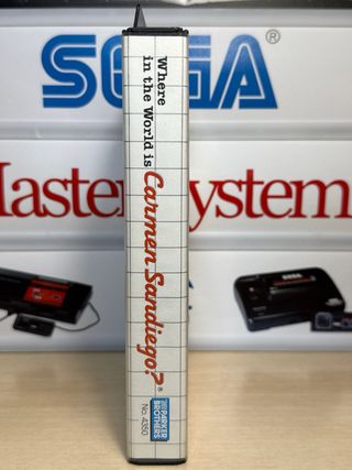 Carmen Sandiego - SEGA Master System