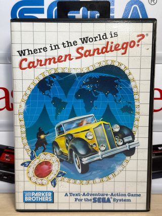 Carmen Sandiego - SEGA Master System