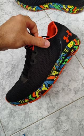 Scarpe Under Armour nere multicolore