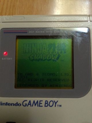 Juego Ninja Shadow Game Boy Nintendo
