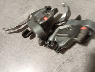 Manetas Shimano XTR ST-M950
