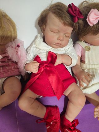 Muñeca Reborn 50 cm
