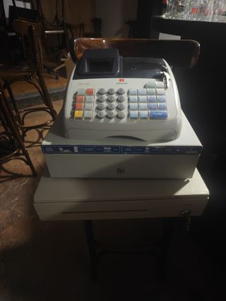 Caja Registradora Olivetti ECR 7700