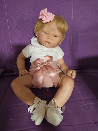 Muñeca Reborn 55 cm