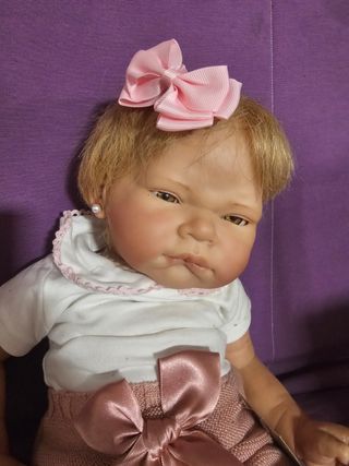 Muñeca Reborn 55 cm