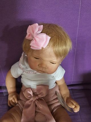 Muñeca Reborn 55 cm