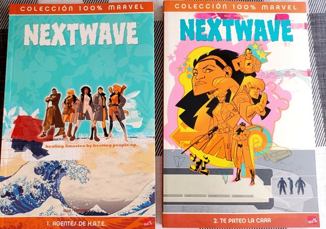 Nextwave - COMPLETA