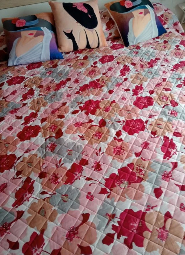 Colcha cama 1,35