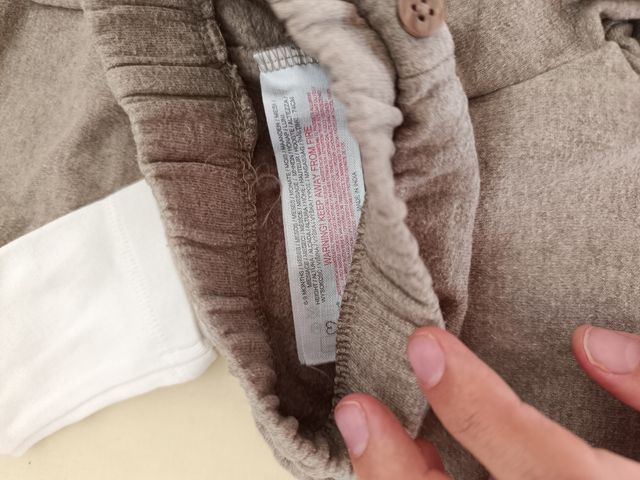 Conjunto Primark niño