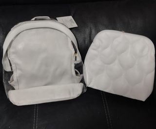 Mochila Bolso Blanco