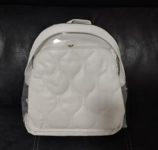 Mochila Bolso Blanco