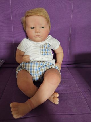 Muñeca Reborn 50 cm