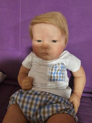 Muñeca Reborn 50 cm