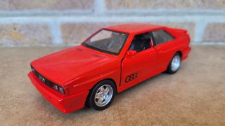 Audi Quattro a escala