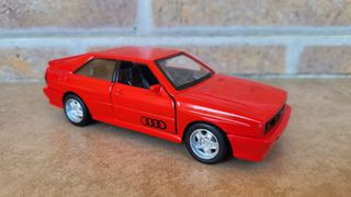 Audi Quattro a escala