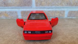 Audi Quattro a escala