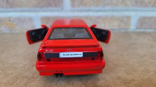 Audi Quattro a escala