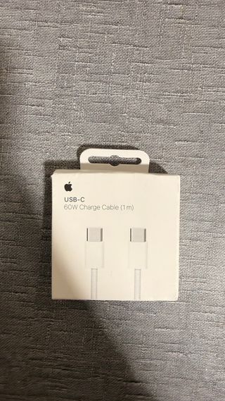Cabo USB-C Apple 60W 1m