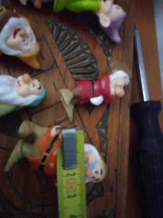 Muñecos Disney Siete Enanitos