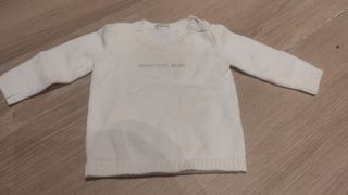 Lote 3 jerseys Benetton bebé