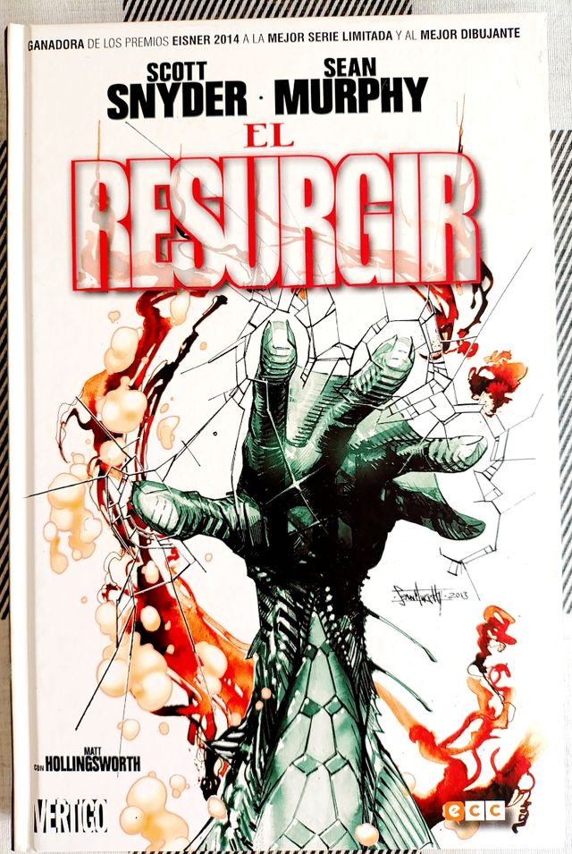El Resurgir de Scott Snyder y Sean Murphy