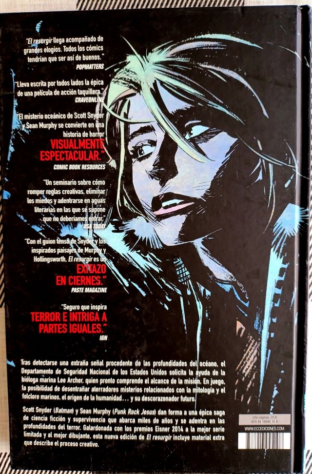 El Resurgir de Scott Snyder y Sean Murphy