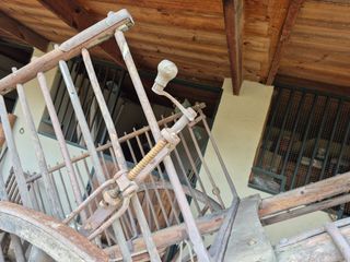 Carro de caballo antiguo