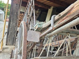 Carro de caballo antiguo