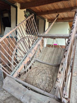 Carro de caballo antiguo