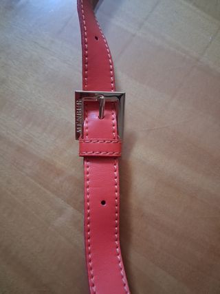 Bolso Coral con Diseño Étnico