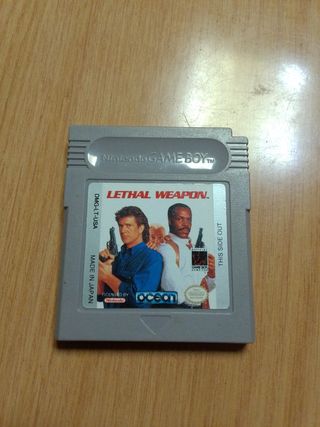 Lethal Weapon - Game Boy